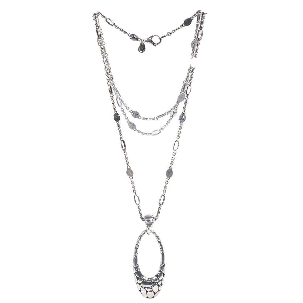  John Hardy Pebble Chain Necklace