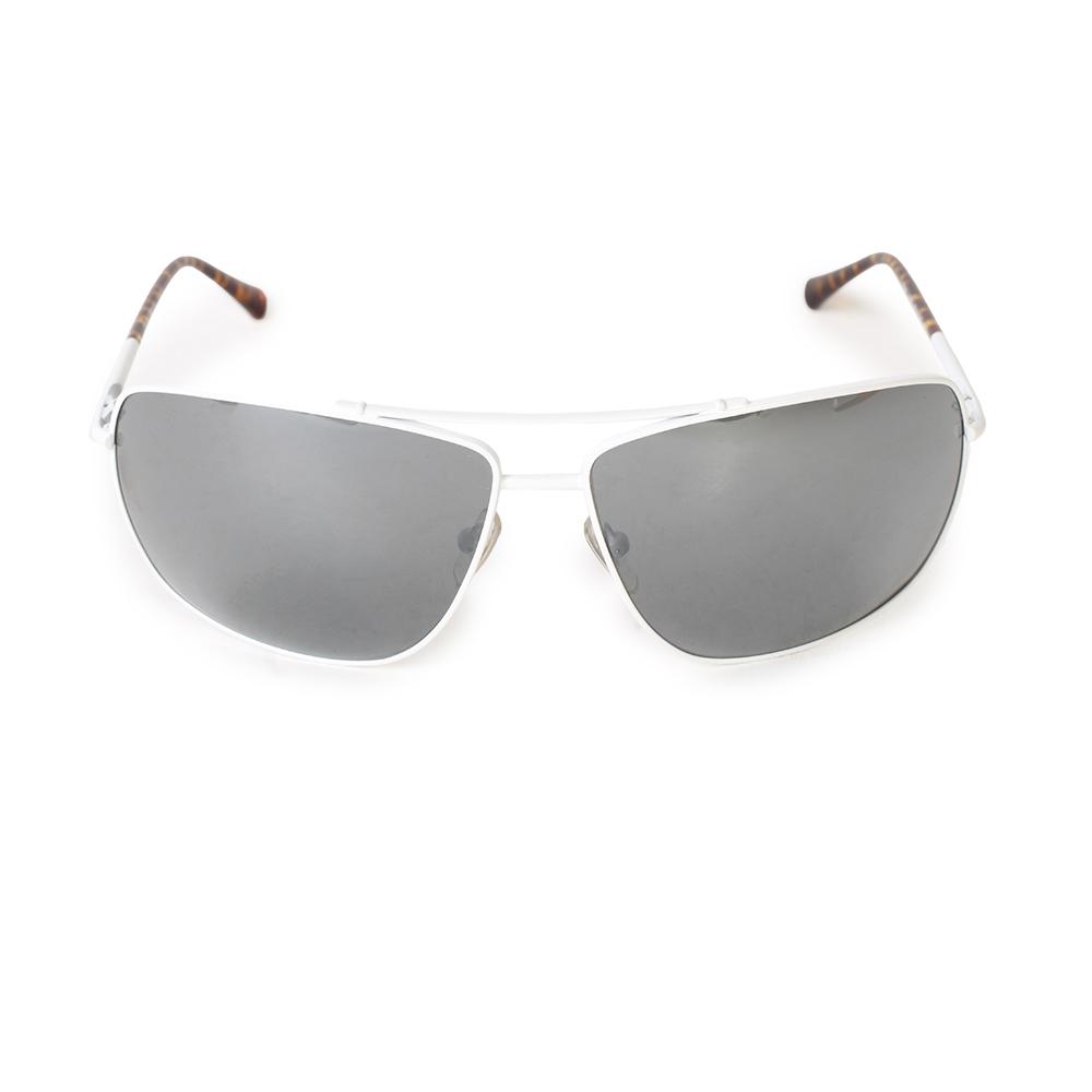  Dolce & Gabbana Metal Rim Aviator Sunglasses