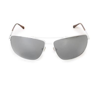 Dolce & Gabbana Metal Rim Aviator Sunglasses 