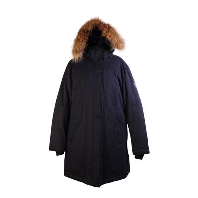 Tory Burch Size XL Raccoon Trim Jacket 
