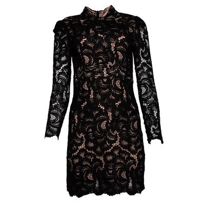 ALC Size 2 Black Lace Dress