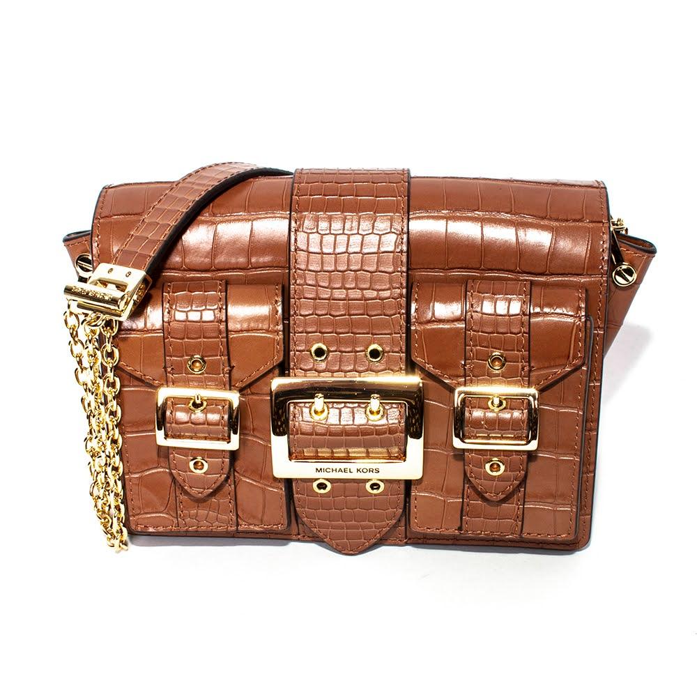  Michael Kors Brown Leather Handbag