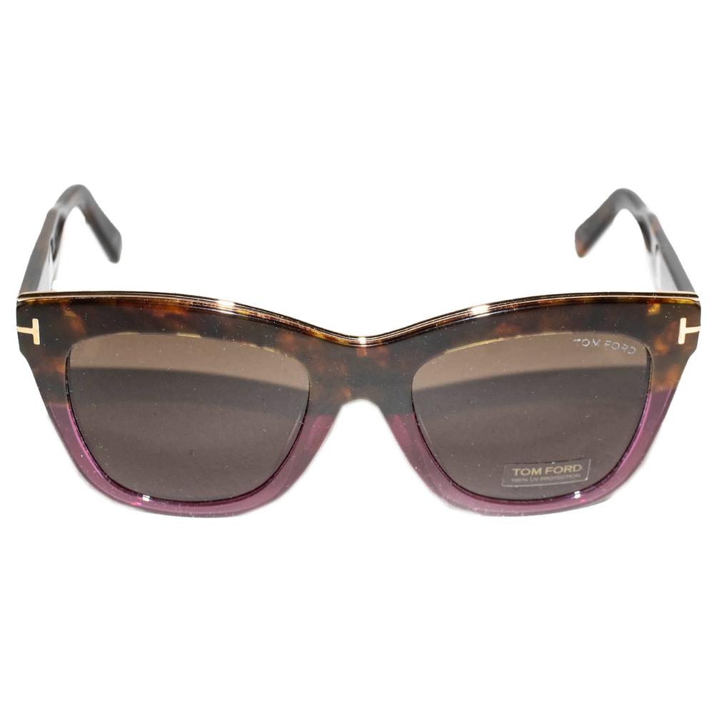  Tom Ford Julie Tf685 Purple & Pink Tortoiseshell Sunglasses