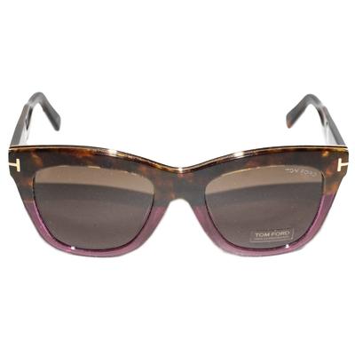 Tom Ford Julie TF685 Purple & Pink Tortoiseshell Sunglasses