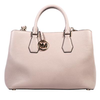 Michael Kors Pink Leather Handbag 