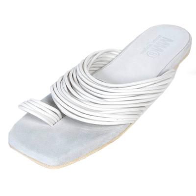 MM6 Maison Size 6.5 Margiela White Sandals