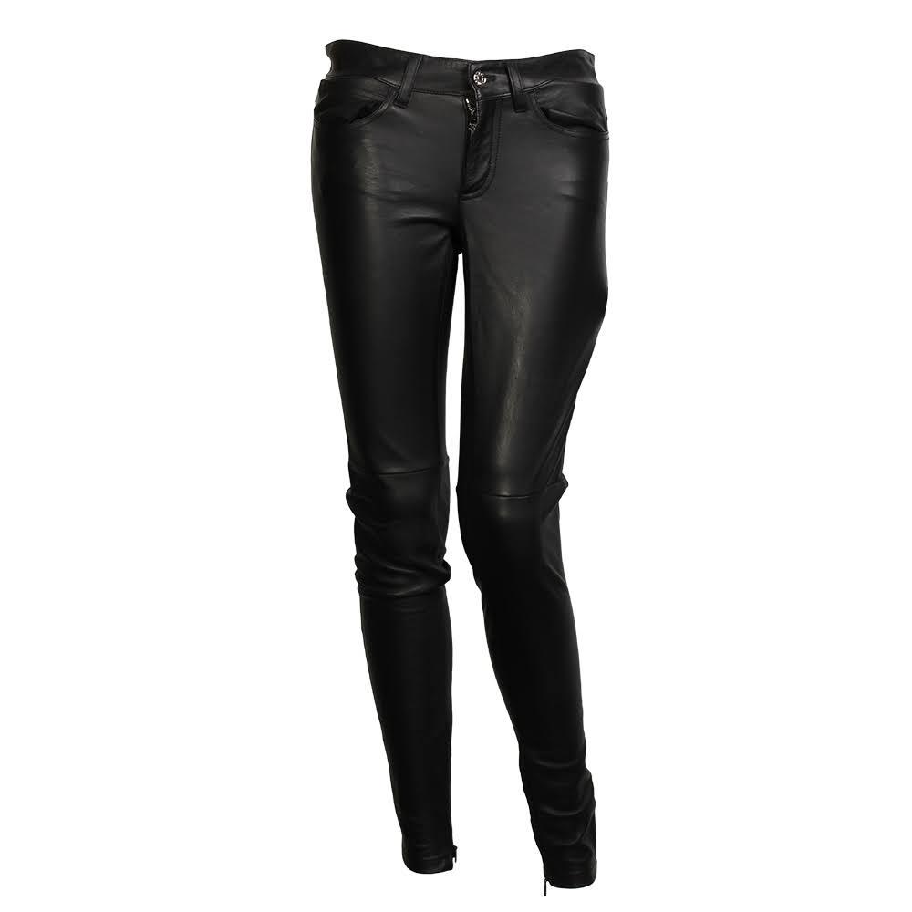  Gucci Size 38 Leather Pants