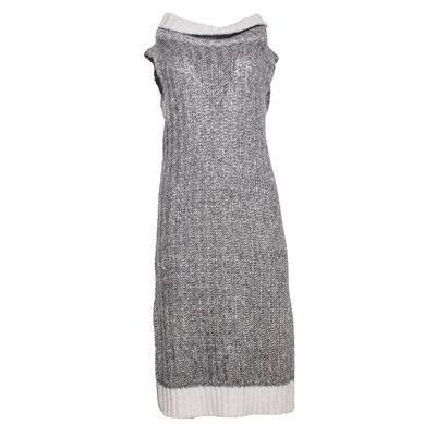 Rag & Bone Size Small Grey Knit Dress
