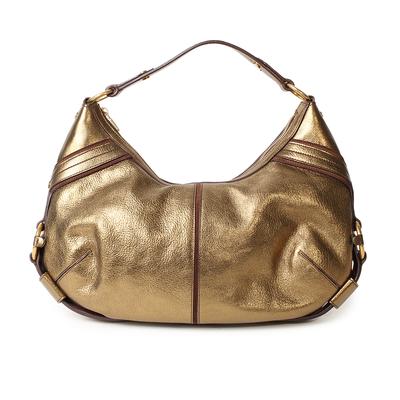 Yves Saint Laurent Vintage Gold Handbag