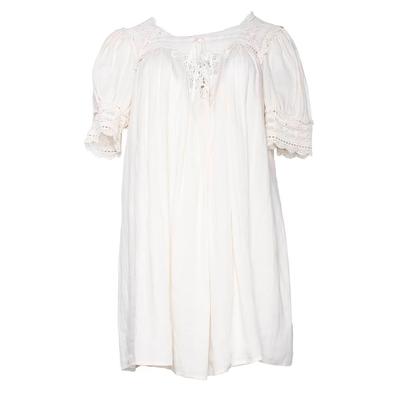 Doen Size Small Off White Lace Dress