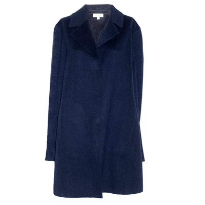 Kinross Size XL Blue Cashmere Coat