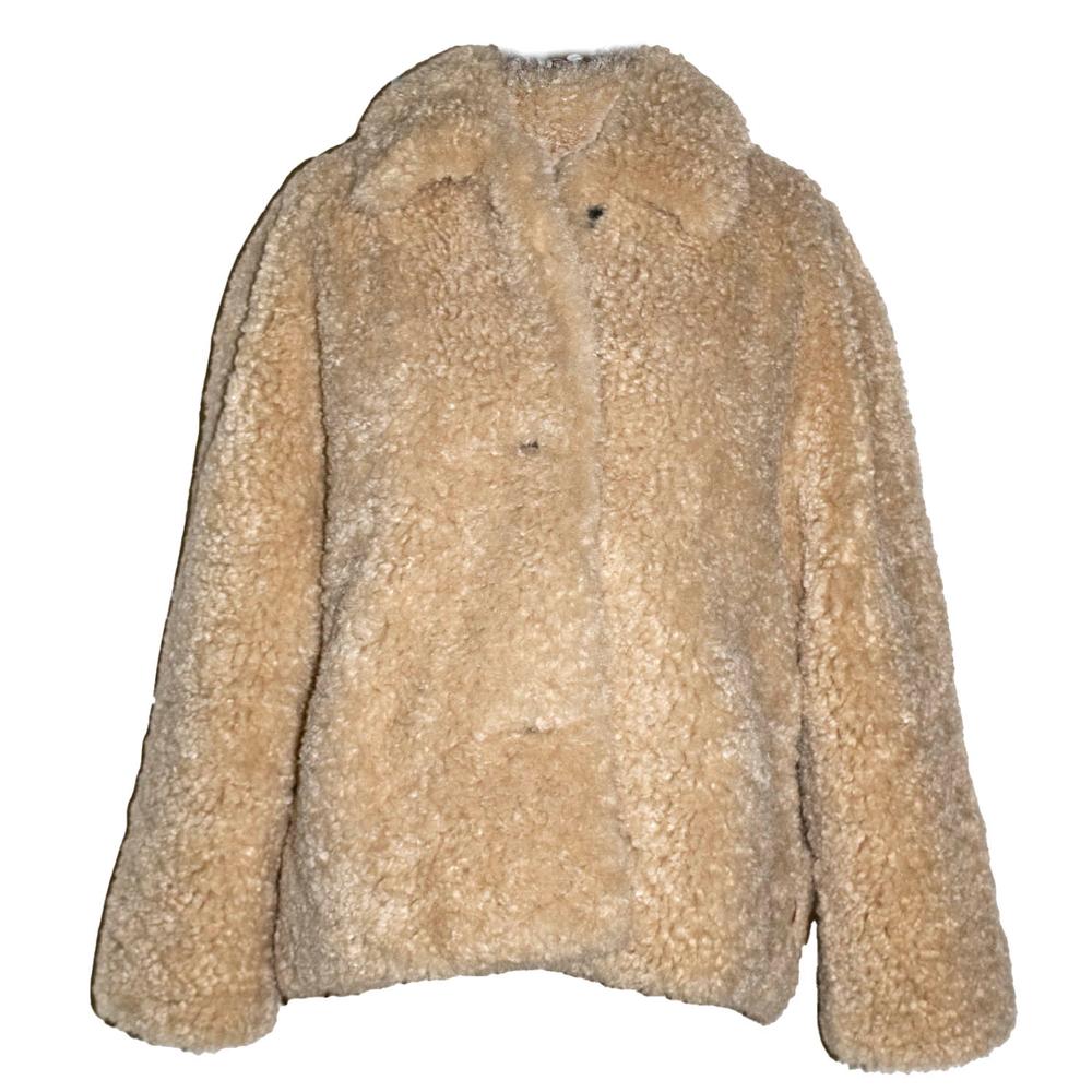  Rag & Bone Size Large Faux Fur Coat