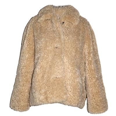 Rag & Bone Size Large Faux Fur Coat