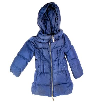 Moncler Size 2 Years Navy Puffer Coat