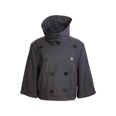 Galliano Size Small Gray Jacket