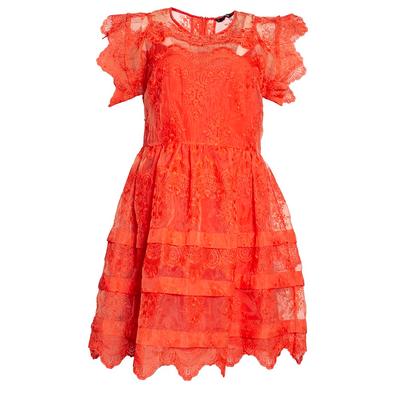 Marissa Webb Size Small Orange Dress