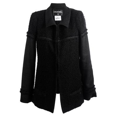 Chanel Size 40 2009 Tweed Jacket