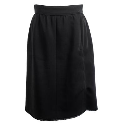 Chanel Size 40 Black 2007 Skirt