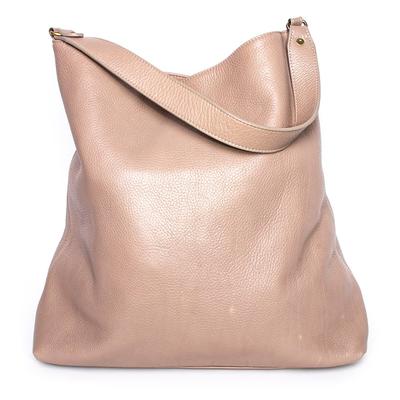 Gigi New York Tan Leather Handbag