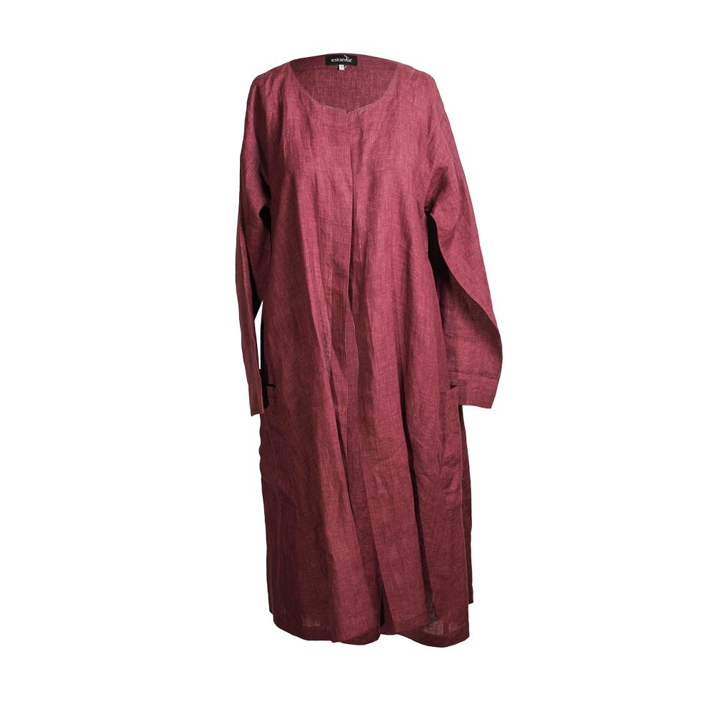  Eskandar Size Xs Linen Robe