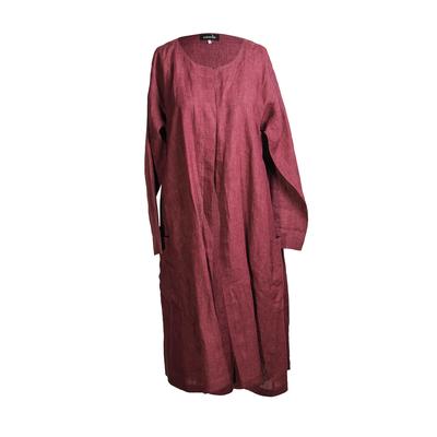 Eskandar Size XS Linen Robe