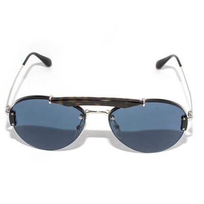 Prada Blue Aviator Sunglasses