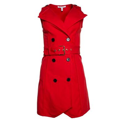 Derek Lam 10 Crosby Size 0 Red Dress