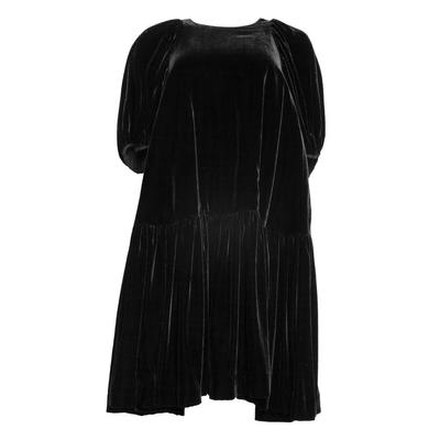 Cecile Bahnsen Size 6 Velvet Dress