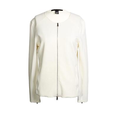 Ralph Lauren Size Large White Zip Jacket