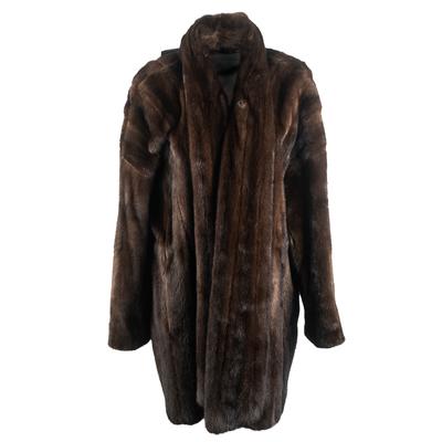 Large Brown Mink Coat