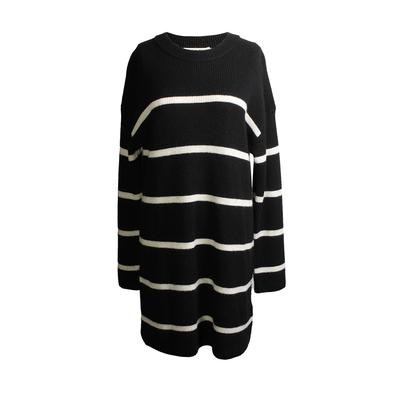 Alice & Olivia Size XS Striped Cashmere Sweater Dress 