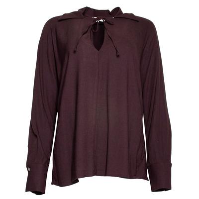 Vince Size Small Burgundy Top