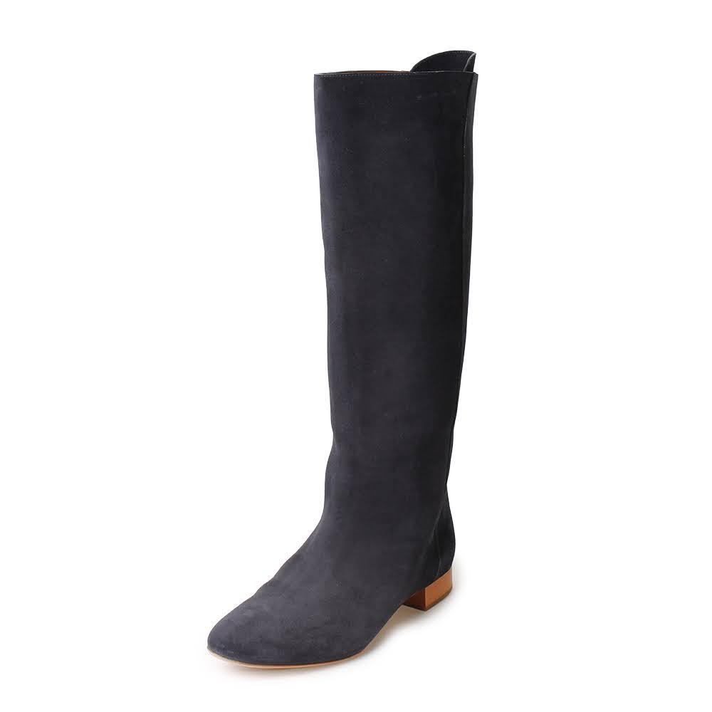 Chloé Size 37.5 Suede Knee- High Boots