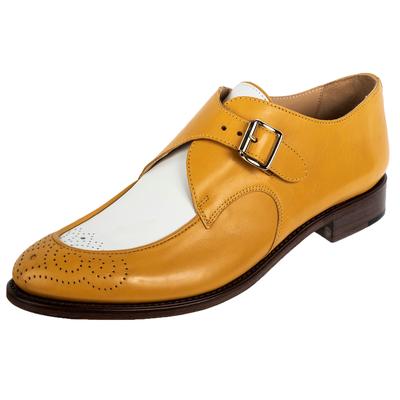 The Office of Angela Scott Oxford Size 39.5 Yellow Shoes 
