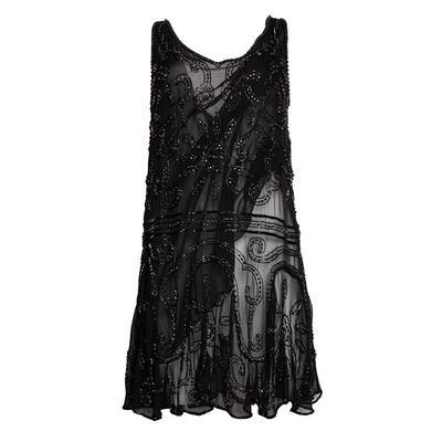Anna Sui Size Medium Black Dress