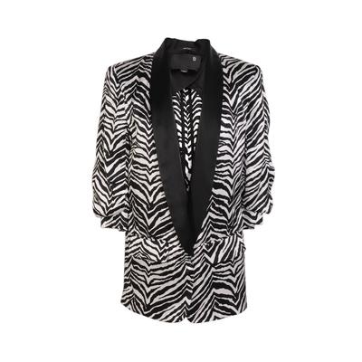 R13 Size XS Zebra Stripe Jacket 