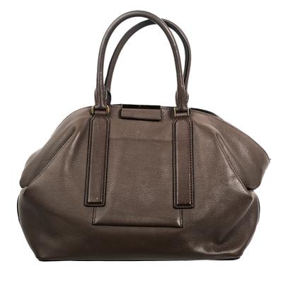 Michael Kors Brown Leather Handbag 