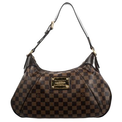 Louis Vuitton Brown Damier Galleria Handbag 