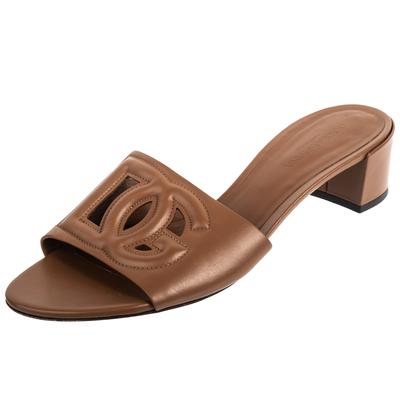 Dolce & Gabbana Size 10.5 Brown Sandals 