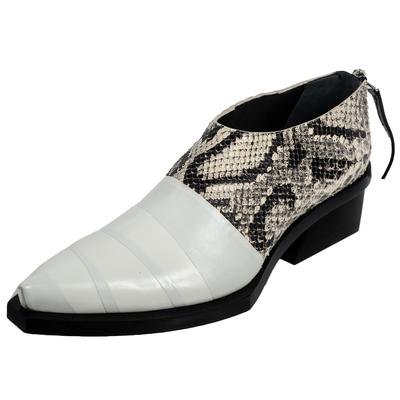 Proenza Schouler Size 39.5 White Pointy Shoes