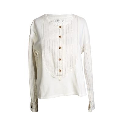 Derek Lam Size Medium Cotton Long Sleeve Shirt