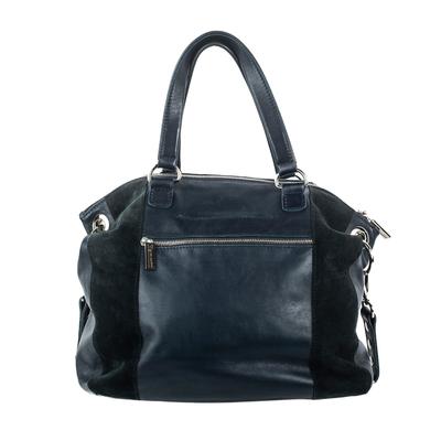 Hammitt Navy Leather Handbag 