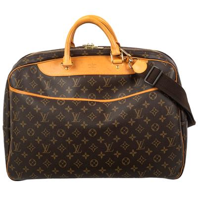  Louis Vuitton Large Monogram Dual Zip Travel Bag With Strap