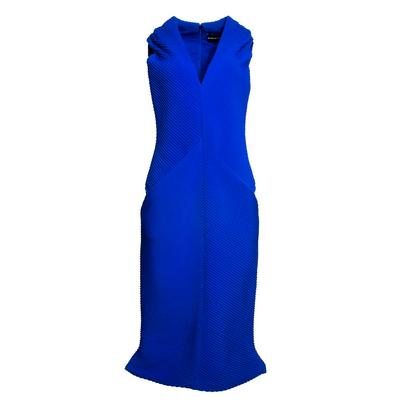 Brandon Maxwell Size Small Blue Dress