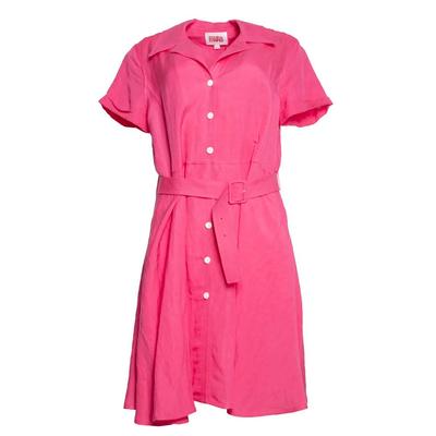 New Solid & Striped Size Large Pink Dress