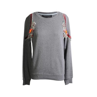 Hemant & Nandita Size XS Jeweled Sweatshirt