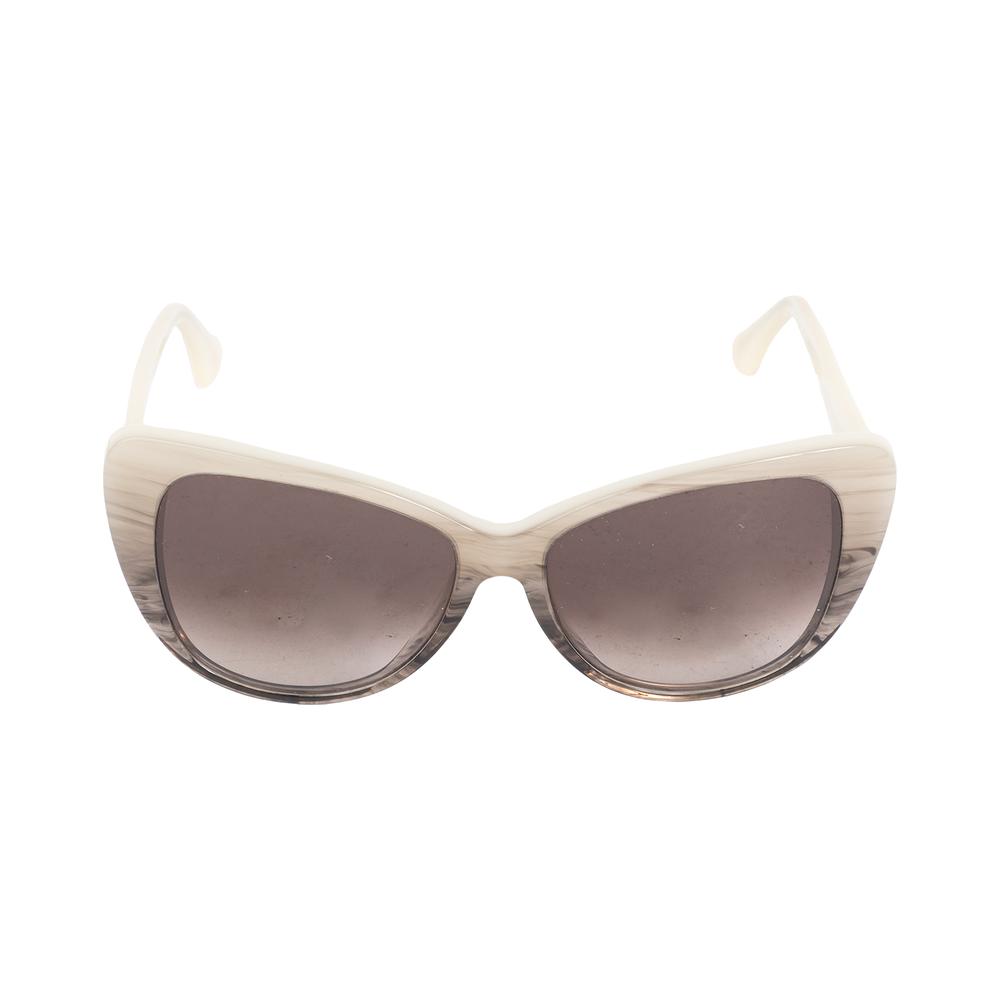  Balenciaga Grey 24k Fade Rims Sunglasses