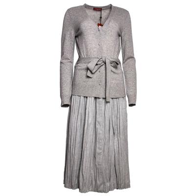 New Altuzarra Size 38 Grey Dress
