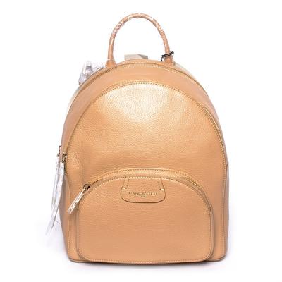 New Lancaster Size Large Tan Leather Backpack