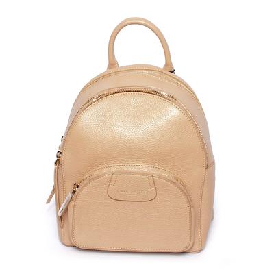 New Lancaster Size Small Tan Leather Backpack